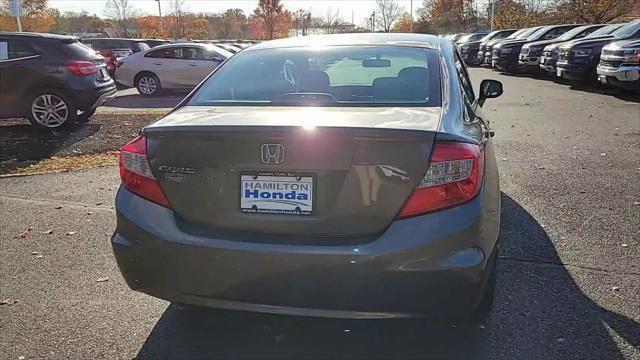 used 2012 Honda Civic car, priced at $8,343