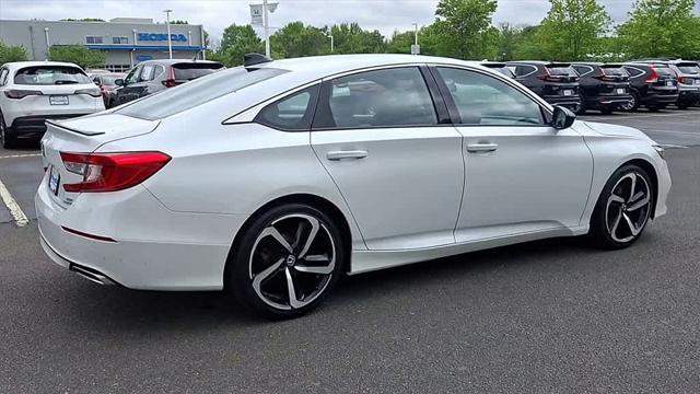 used 2022 Honda Accord car, priced at $22,498