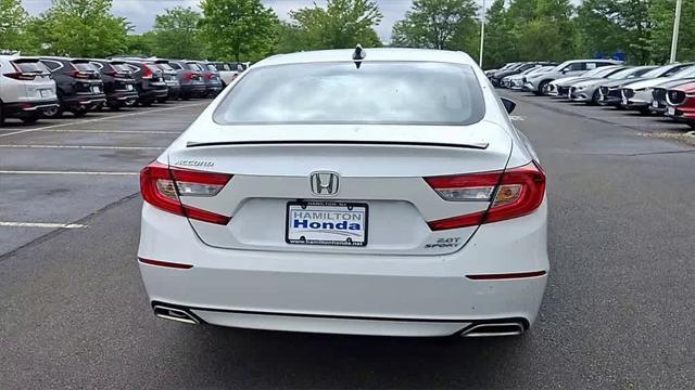 used 2022 Honda Accord car, priced at $22,498