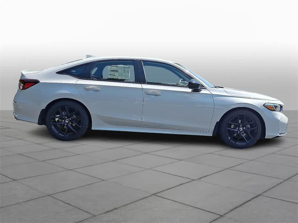 new 2026 Honda Civic car, priced at $28,200