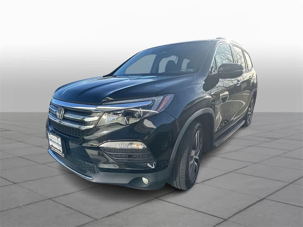 used 2017 Honda Pilot car, priced at $21,498