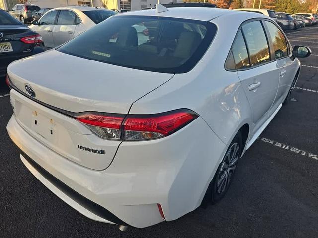 used 2022 Toyota Corolla Hybrid car, priced at $22,675