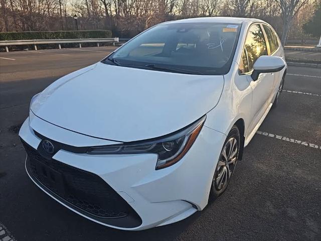 used 2022 Toyota Corolla Hybrid car, priced at $22,675