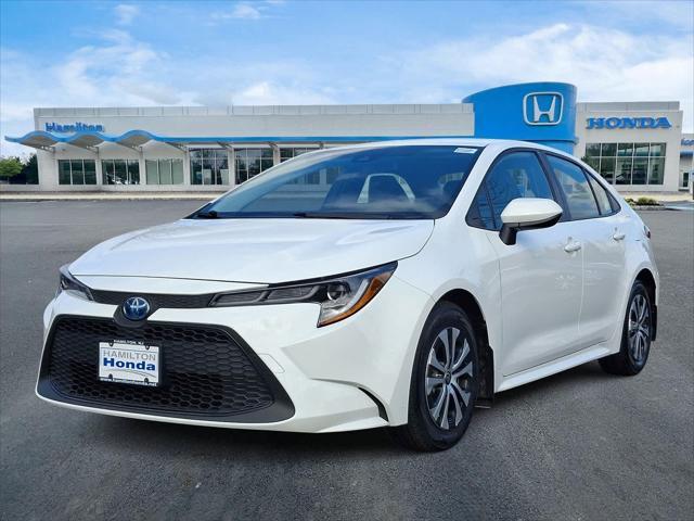 used 2022 Toyota Corolla Hybrid car, priced at $22,675