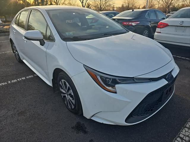 used 2022 Toyota Corolla Hybrid car, priced at $22,675