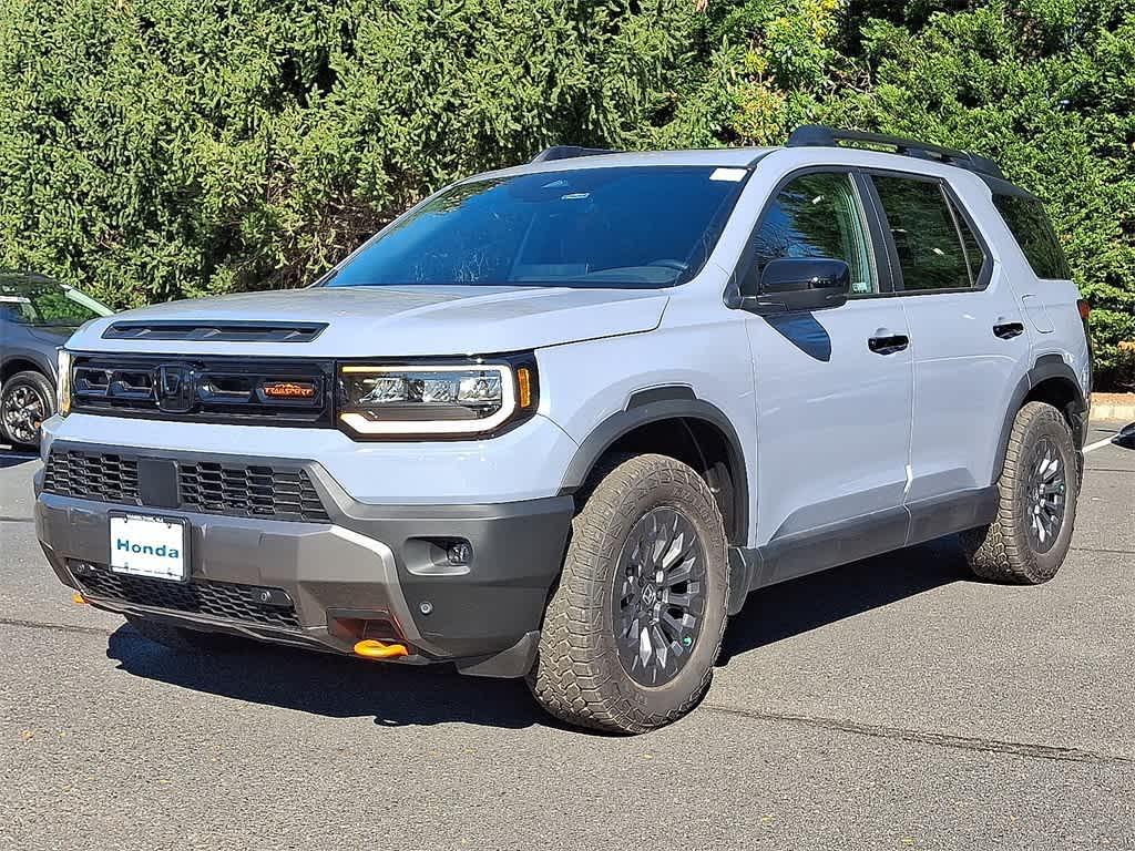 new 2026 Honda Passport car, priced at $48,400