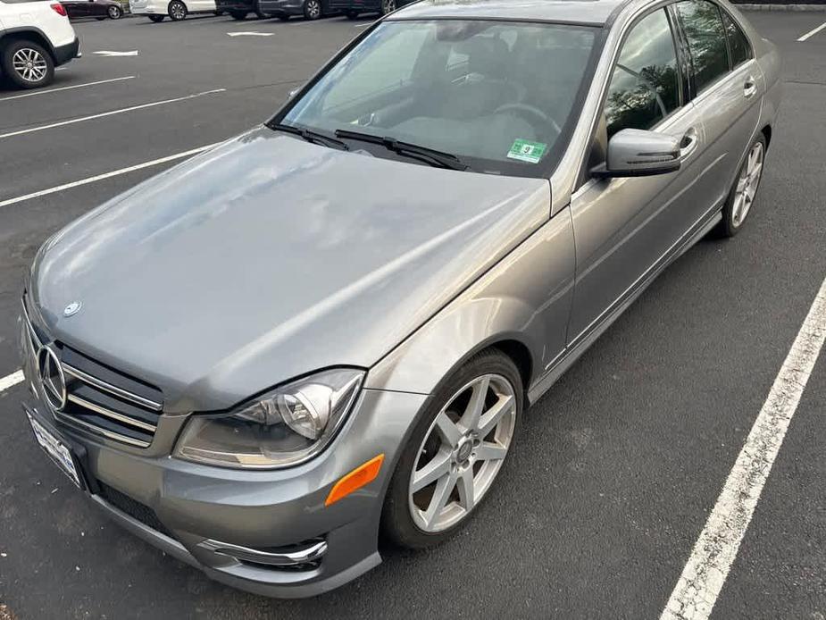 used 2014 Mercedes-Benz C-Class car, priced at $10,876