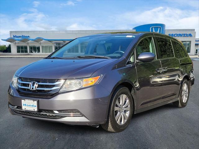 used 2017 Honda Odyssey car, priced at $15,402