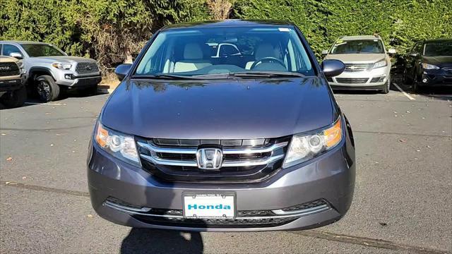 used 2017 Honda Odyssey car, priced at $15,402