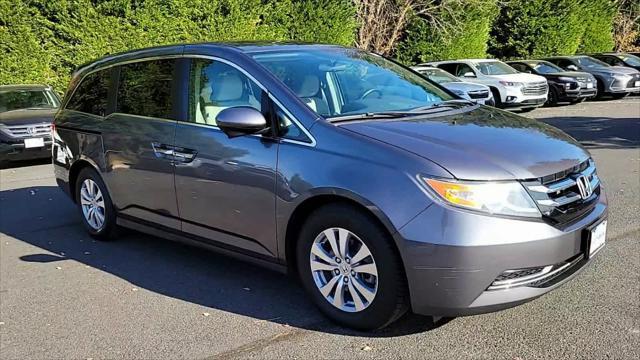 used 2017 Honda Odyssey car, priced at $15,402