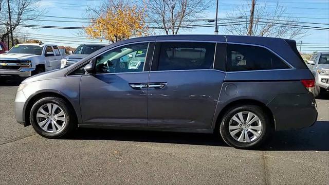 used 2017 Honda Odyssey car, priced at $15,402