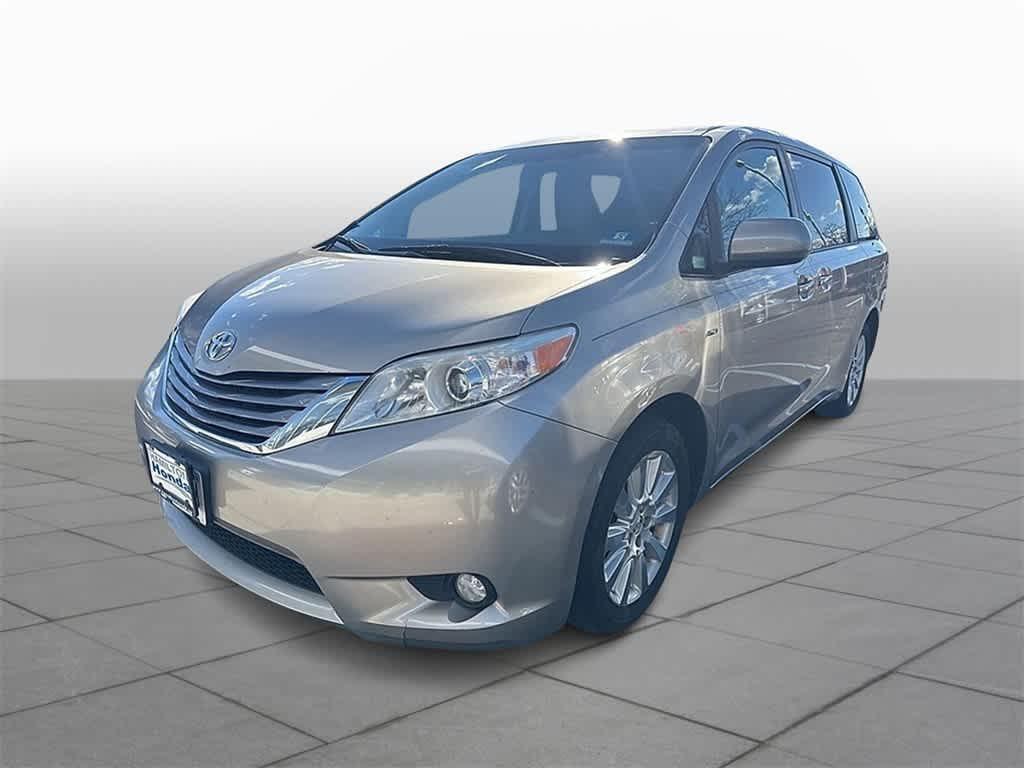 used 2016 Toyota Sienna car, priced at $18,998