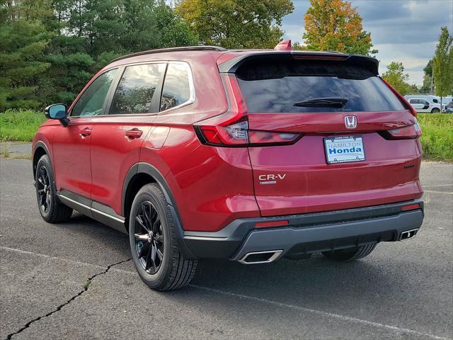 new 2025 Honda CR-V car, priced at $40,655