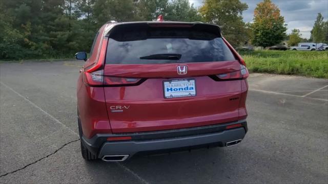 new 2025 Honda CR-V car, priced at $40,655