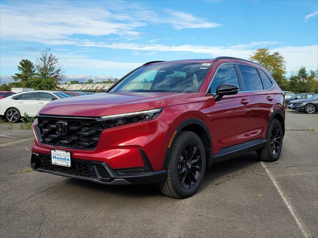 new 2025 Honda CR-V car, priced at $40,655