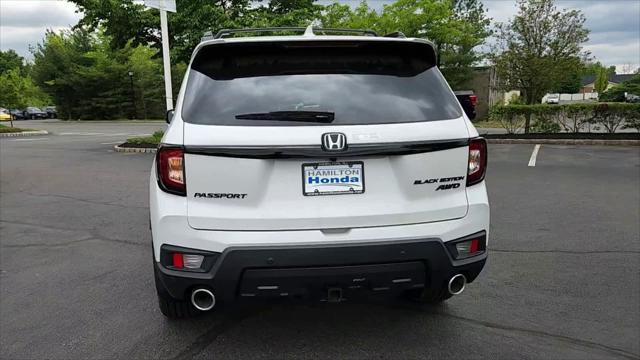 new 2024 Honda Passport car, priced at $52,950