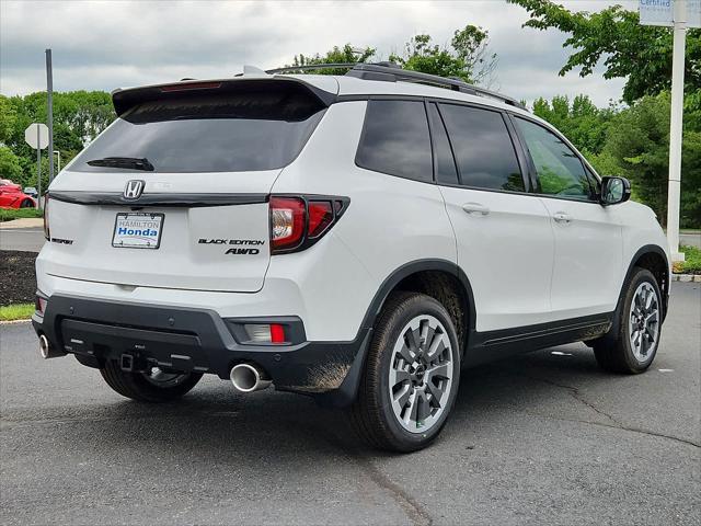 new 2024 Honda Passport car, priced at $52,950