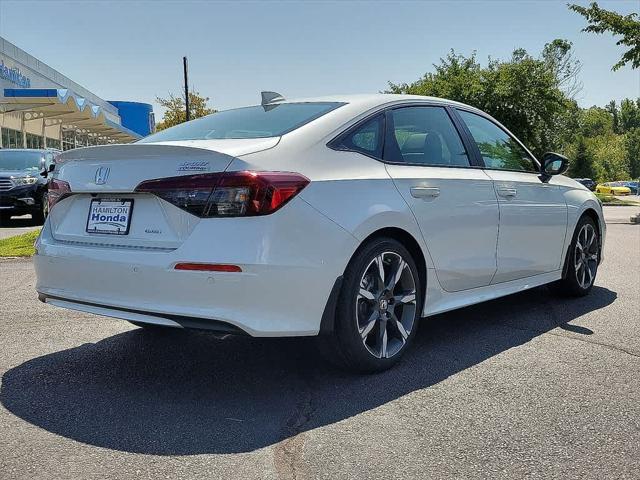 new 2025 Honda Civic Hybrid car, priced at $33,300