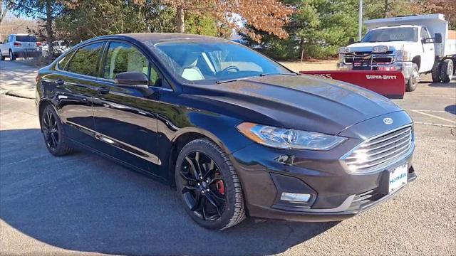 used 2020 Ford Fusion car, priced at $12,498