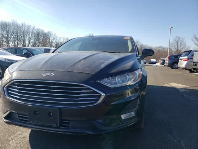 used 2020 Ford Fusion car, priced at $13,572