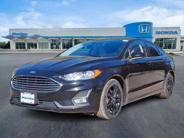 used 2020 Ford Fusion car, priced at $12,498