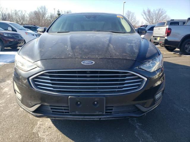 used 2020 Ford Fusion car, priced at $13,572