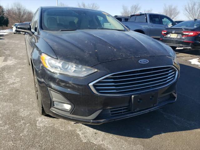 used 2020 Ford Fusion car, priced at $13,572