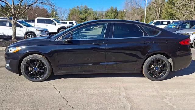 used 2020 Ford Fusion car, priced at $12,498