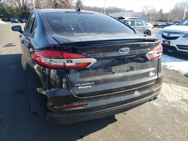 used 2020 Ford Fusion car, priced at $13,572