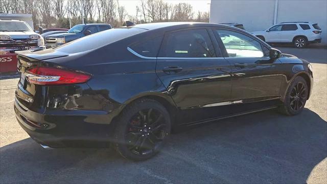 used 2020 Ford Fusion car, priced at $12,498