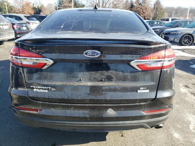 used 2020 Ford Fusion car, priced at $13,572