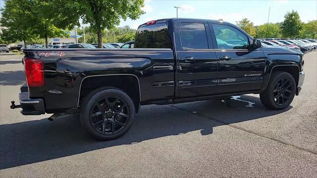 used 2017 Chevrolet Silverado 1500 car, priced at $21,508