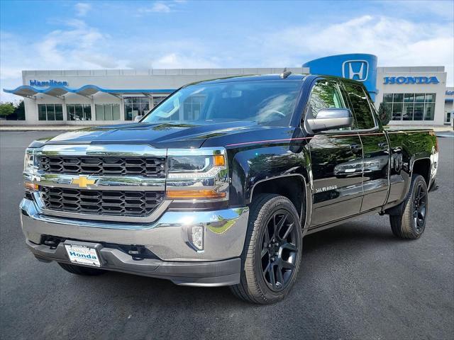 used 2017 Chevrolet Silverado 1500 car, priced at $21,508