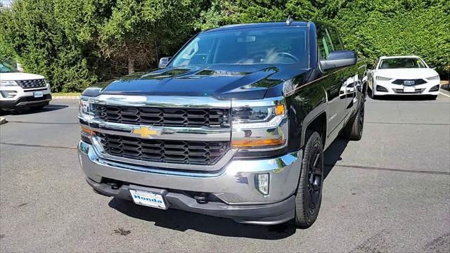 used 2017 Chevrolet Silverado 1500 car, priced at $21,508