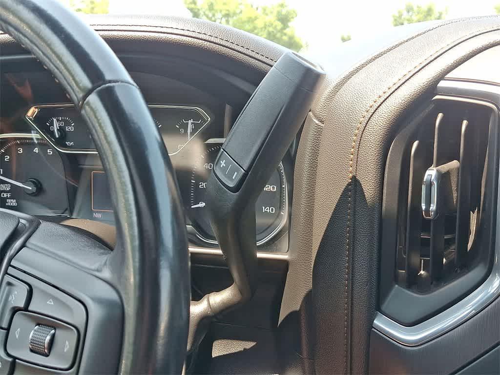 used 2020 GMC Sierra 1500 car, priced at $39,898