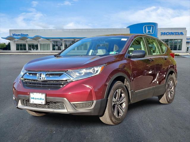 used 2017 Honda CR-V car, priced at $16,998