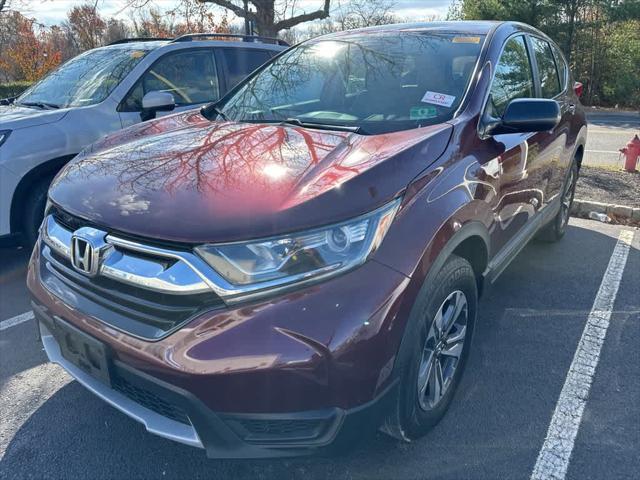 used 2017 Honda CR-V car, priced at $18,546