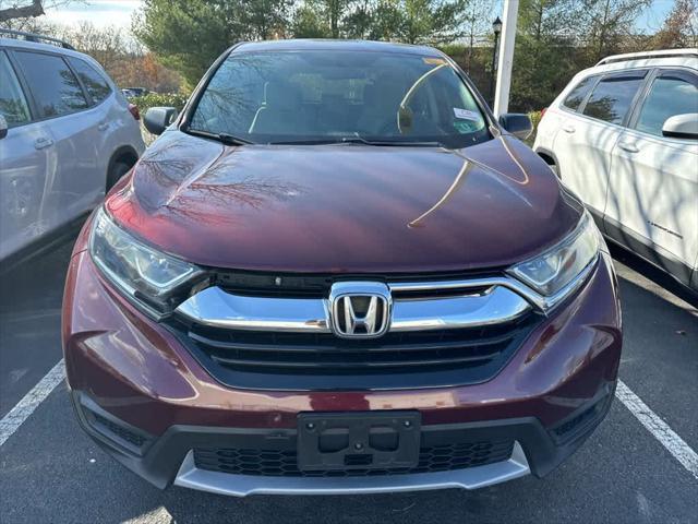 used 2017 Honda CR-V car, priced at $18,546