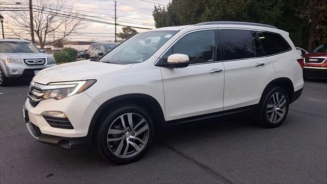 used 2018 Honda Pilot car, priced at $19,487