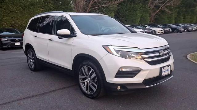 used 2018 Honda Pilot car, priced at $19,487