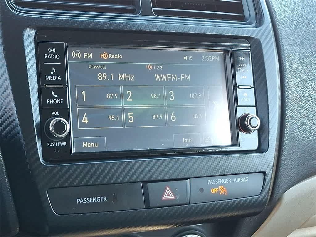 used 2021 Mitsubishi Outlander Sport car, priced at $10,562