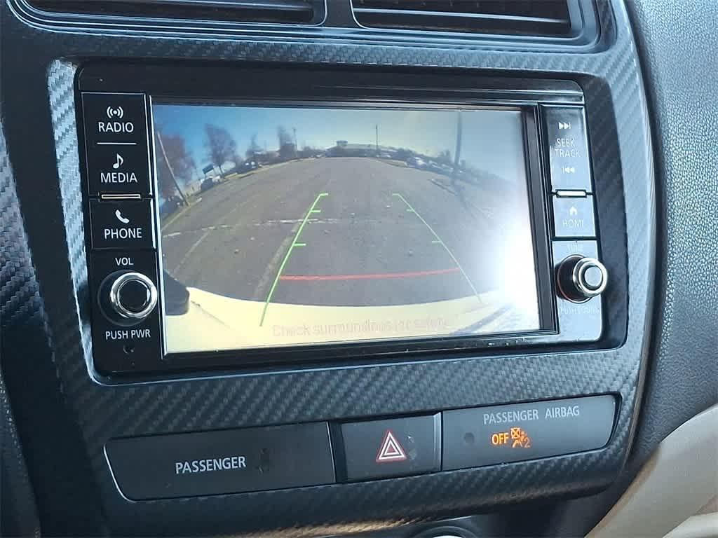 used 2021 Mitsubishi Outlander Sport car, priced at $10,562