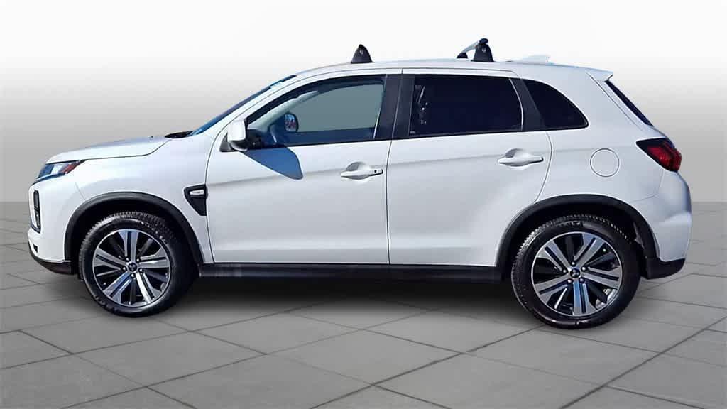 used 2021 Mitsubishi Outlander Sport car, priced at $10,562