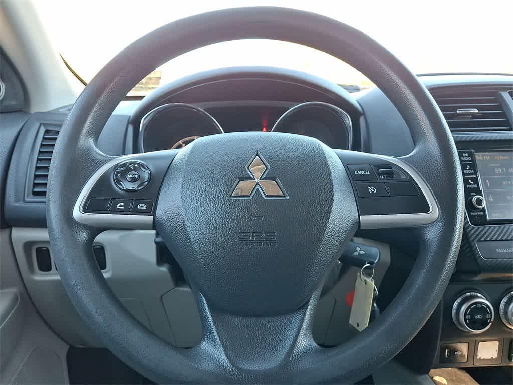 used 2021 Mitsubishi Outlander Sport car, priced at $10,562