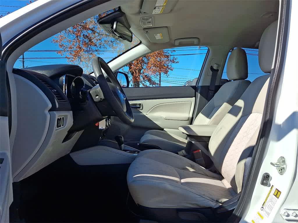 used 2021 Mitsubishi Outlander Sport car, priced at $10,562