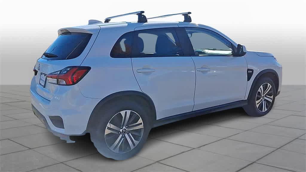 used 2021 Mitsubishi Outlander Sport car, priced at $10,562