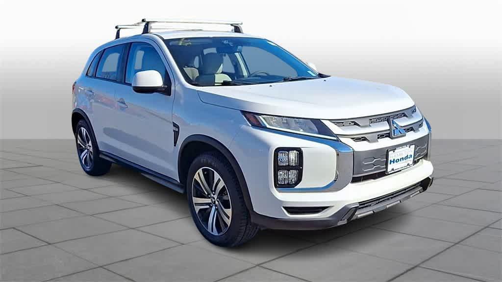 used 2021 Mitsubishi Outlander Sport car, priced at $10,562