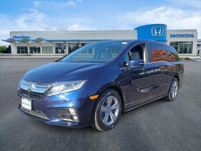 used 2020 Honda Odyssey car, priced at $22,609