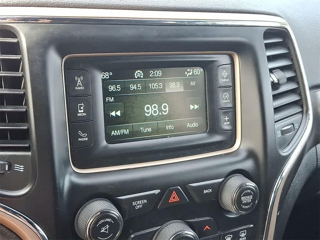 used 2017 Jeep Grand Cherokee car, priced at $14,798