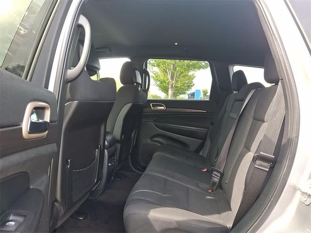 used 2017 Jeep Grand Cherokee car, priced at $14,798